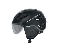 Casco bicicleta urbana Abus PEDELEC 2.0 ACE (VELVET NEGRO)