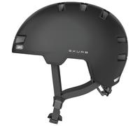 Casco bicicleta urbana Abus Skurb ( Negro Velvet Black / L )