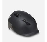 Casco bicicleta urbana adulto 100 negro S