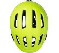 Casco bicicleta urbana adulto Btwin 500 amarillo 56-61 cm