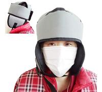 Casco Blando para Personas Mayores Casco Protector anticaída Ajustable, protección Suave for la Cabeza