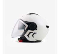 Casco Blauer DEMI JET DJ-01 MONOCROMO Blanco