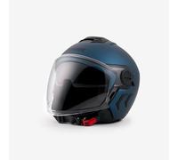 Casco Blauer Demi Jet - DJ01 Mono H109 Azul Mate XL