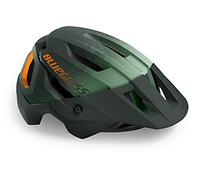 Casco BLUEGRASS Rogue Verde/Naranja Mate S(52-56)