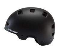 Casco BMX para niños Btwin 500 negro M