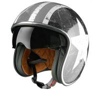 Casco Helmet Helm Capacete Jet ORIGINE sprint Rebel Star Grey TAMAÑO S