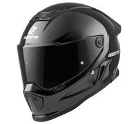 Casco Bogotto Rapto, negro mate, S