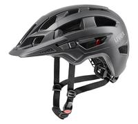 uvex Finale 2.0 Tocsen, Casco MTB Seguro Unisex, Incluye Sensor de caídas Tocsen, Ajuste de Talla individualizado, Black Matt, 52-57 cm