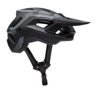 Fox Racing - Casco Speedframe Camo, Cascos, Ciclismo de montaña, Camuflaje Negro, L