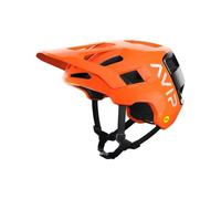 Casco BTT unisex POC kortal race mips (Naranja fluorescente AVIP/Negro uranio mate)
