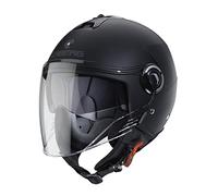 Casco Caberg Riviera V4X Negro Mate Talla S Abierto
