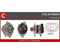 Casco Cal42106AS SANDO Alternador Opel,Vauxhall