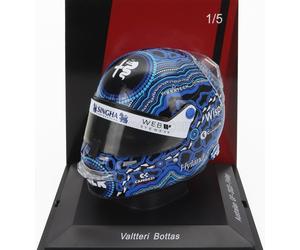 CASCO CAMPANA SPARK 1/5 MODELISMO F1 CASCO BOTAS ALFA ROMEO C43 2023 MODELO