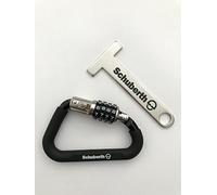 Casco Candado Schuberth Casco etlok sin llave cerradura de combinación numérica