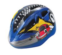 Casco Caschetto Para Bicicleta MTB Niño Talla S 52-56 CM Azul