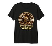 Casco Centurión Romano Fuerza Honor Antigua Roma 753 a.C. Camiseta Premium
