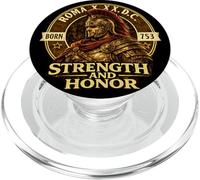 Casco Centurión Romano Fuerza Honor Antigua Roma 753 a.C. PopSockets PopGrip para MagSafe