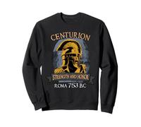 Casco Centurión Romano Fuerza Honor Antigua Roma 753 a.C. Sudadera