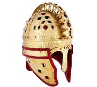 Casco Ceremonial Romano Tardío de Berkasovo Battle-Merchant de Bronce