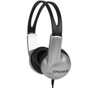 Koss UR/10 Auriculares Diadema Conector de 3,5 mm Negro, Plata