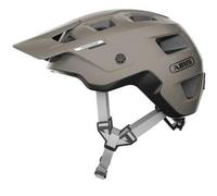 ABUS Casco de Bicicleta MoDrop - Casco de Bicicleta Robusto con Buena ventilación para Ciclistas de montaña - Ajuste Individual - Unisex - Gris, S