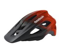 Casco de Ciclismo para Adultos Reebok Negro Rojo Visera