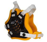 Casco Cliff Keen F5 Tornado - Negro/Dorado/Blanco