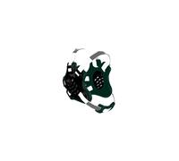 Casco Cliff Keen F5 Tornado: negro, verde oscuro y blanco