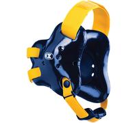 Casco Cliff Keen Fusion azul marino/dorado claro