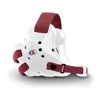 Casco Cliff Keen Fusion (blanco/granate)