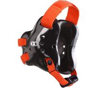 Casco Cliff Keen Fusion en negro y naranja