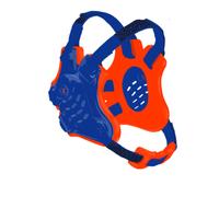 Casco Cliff Keen Tornado - Azul real/naranja