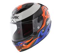 Shark Race-R Pro Carbon Replica Lorenzo 2019 Casco, multicolor, tamaño XS para Hombres