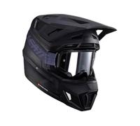 Casco con Gafas LEATT Moto 7.5 V24 Stealth (57-58CM) M