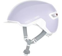 Casco con luz trasera para bicicleta urbana Abus HUD-Y Ace ( Pure Lavender / L )