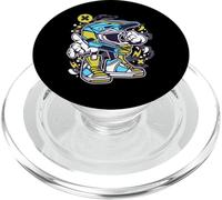 Casco con piernas Motocross Supermoto Supermotard Enduro PopSockets PopGrip para MagSafe