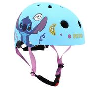 Casco con ruedecilla de ajuste para niño Disney Stitch S/M (52/56 cm)