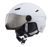 Casco con visera Cairn Electron Visor (Blanco Mate)