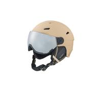 Casco con visera Cairn Electron Visor (Mat Biscuit)