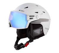 Casco con visera Cairn Shuffle S-visor Evolight Nxt (Blanco)