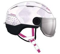 Casco con visera para niños Rossignol Whoopee Visor Impact (blanco)