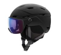 Casco con visera Smith Survey (Matte Black Chromapop Photochromic Rose Flash)