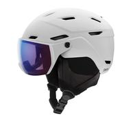 Casco con visera Smith Survey (MATTE WHITE / CHROMAPOP PRO PHOTOCHROMIC ROSE FLASH) Unisex