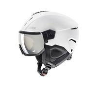 Casco con visera Uvex Instinct Visor (blanco negro mate)