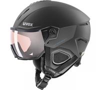 Casco con visera Uvex Instinct Visor Pro Vario (negro m)