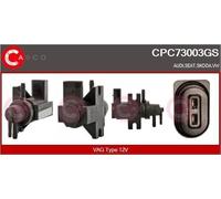 CASCO Convertidor de presión Control de gas de escape CPC73003GS para VW POLO (9N_)