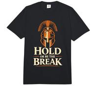 Casco corintio del Antiguo Guerrero Griego Espartano hoplita Comfort Colors Adult Heavyweight T-Shirt