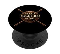 Casco corintio del Antiguo Guerrero Griego Espartano hoplita PopSockets PopGrip Adhesivo
