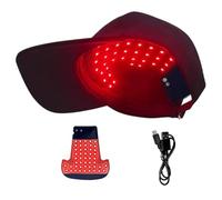 Casco Crecimiento Capilar LED De Cuidado Calmante Y Engrosante 450nm/660nm