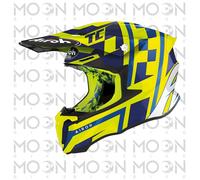 Casco Cross Airoh Twist 2.0 TC21 Cairoli Amarillo Azul HRT ASN MX ECE 22.05